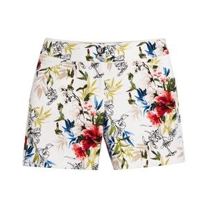 WHBM | Tropical Print Shorts